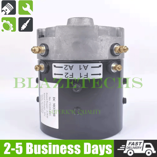 Electric Motor 73124-G01 For 1995-2010 EZGO TXT 36V 4.45HP PDS & DCS Golf Cart - Picture 1 of 2