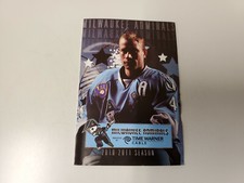 RS20 Milwaukee Admirals 2010/11 Minor Hockey Pocket Schedule - Aurora Sports