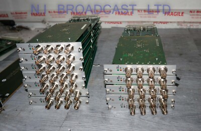 Studer Vista SDI in /out HD  board for Score live / d21m DSP racks  part number