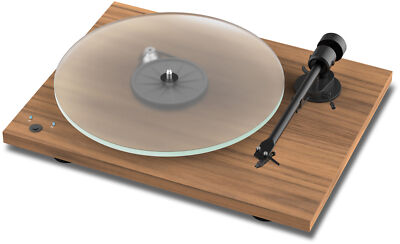 Pro-Ject T1 Phono SB, Audiophiler Einstiegsplattenspieler nussbaum