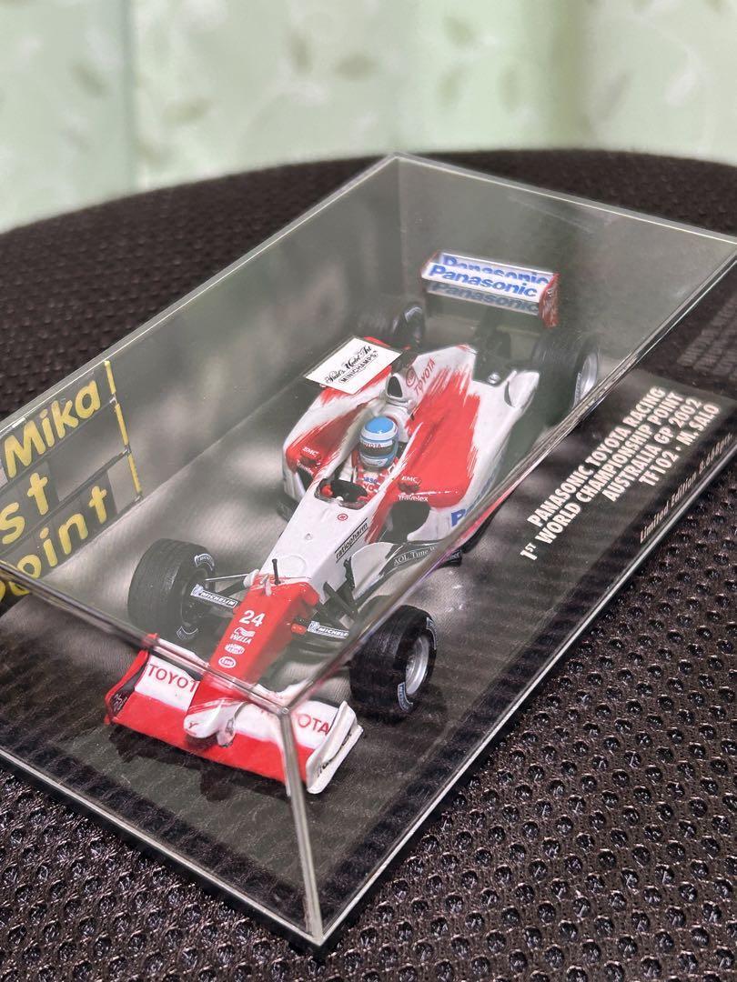 Minichamps 1/43 Panasonic Toyota Racing TF102 | eBay