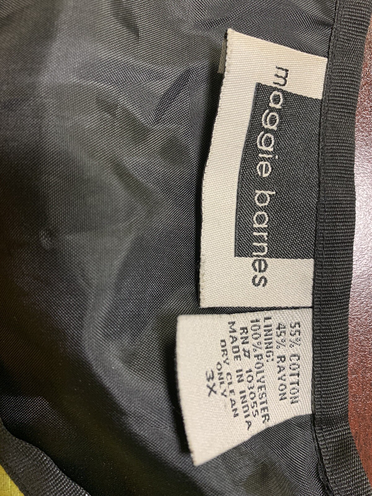 Vintage Maggie Barnes Patchwork Jacket Women’s 3X… - image 4