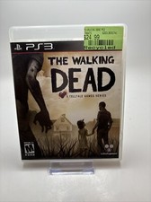 The Walking Dead (Sony PS3) Telltale Complete w/ Manual CIB