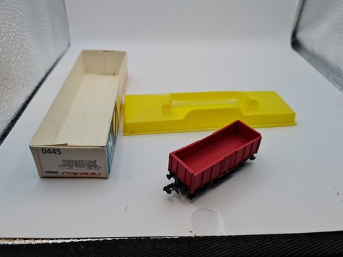 Arnold Rapido Spur N 0420 Hochbordwagen  rot mit EVP | Condition: Gebraucht