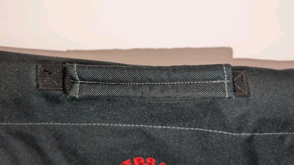 Bolso Mensajero Red Hot Chili Peppers RHCP Dickies Negro Lona Bordado Raro  Foto 2 de 4