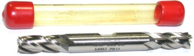 Nachi L6241 PB11 11/32'' Diameter 3/8'' Shank 4 Flute Cobalt HSS End Mill New