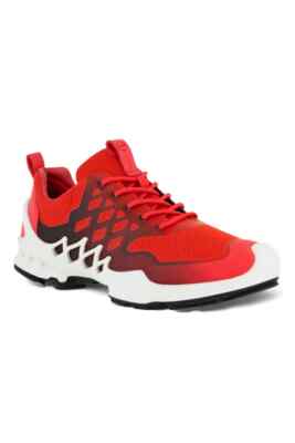 ECCO Women's Biom AEX Hibiscus Red New In Box Save Big