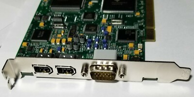 Emuzed MS-8604 Atlantis Video Capture Card 2X092 PCI Movie Studio Plus Board