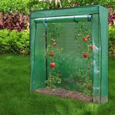 CRYSTALS Tomato Greenhouse Reinforced Frame & Cover Outdoor Garden Plant Grow Green House