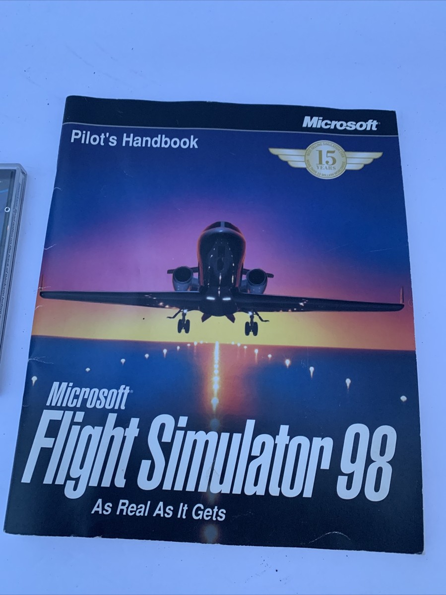 Microsoft Flight Simulator – Version PC Big Box MS-Dos – Avec Notice FR