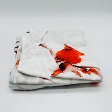 Set of 4 16  x 16  Decorative Robin Bird Nature Watercolor Art Pillow Covers