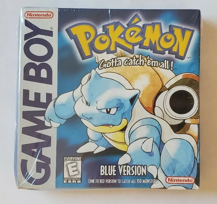 vogn udløb isolation Nintendo Game Boy Pokemon Blue Version New in Box NIB Factory Sealed | eBay