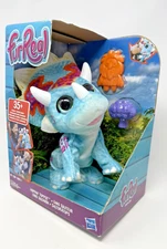 FurReal Hoppin Topper Dino Interactive Plush Dinosaur, 35+ Sound & Motion Combos