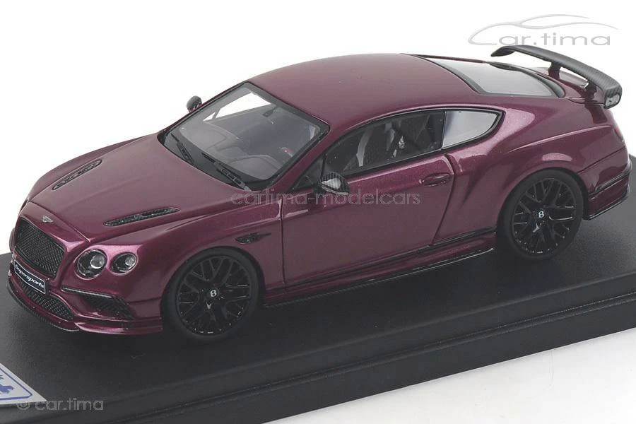 Bentley Continental Supersports - Magenta - LookSmart - 1:43 - LSBT012B - Immagine 2 di 4