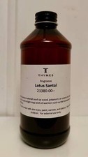 THYMES~ROOM FRAGRANCE~LOTUS SANTAL REED OIL DIFFUSER REFILL~NEW, NO BOX