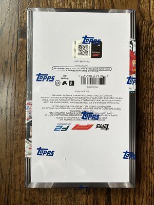2021 Topps Chrome FORMULA 1 RACING Hobby LITE BOX F1 New Factory