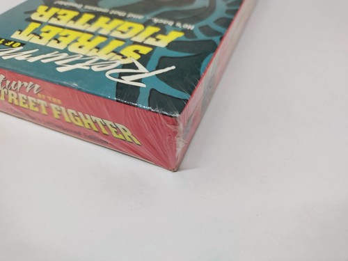 Return of the Street Fighter (VHS, 1996) Rare Factory Sealed - Picture 10 of 11