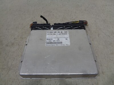 T348 MERCEDES BENZ ECU Control Module Unit 0285458432 0265109503 