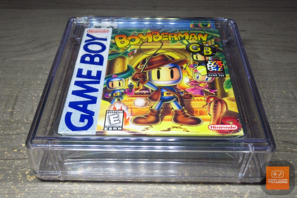 【レア】Heddon Bomber 1998年限定版 CGC 9.0 A+ - Bomberman GB Original Game Boy, GameBoy 1998 NEW