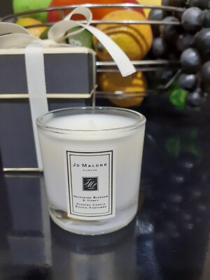 Jo Malone Mini Candle Nectarine Blossom Honey Gift Boxed