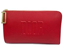 Christian Dior Clutch Bag Accessory Holder Party Bag Makeup Pouch 