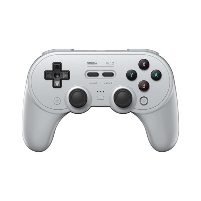 8BitDo SN30 Pro 2 Wireless Bluetooth Controller Classic Edition GREY
