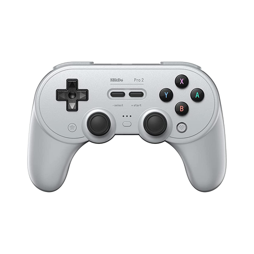 8BitDo SN30 Pro 2 Wireless Bluetooth Controller Classic Edition GREY - Picture 1 of 6