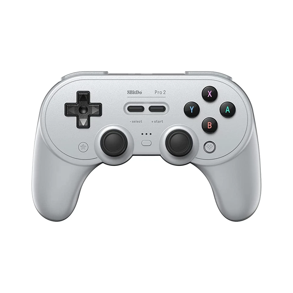 8BitDo Pro 2 Bluetooth gamepad Gray Edition - Nintendo Switch Compatible - Image 2 of 2