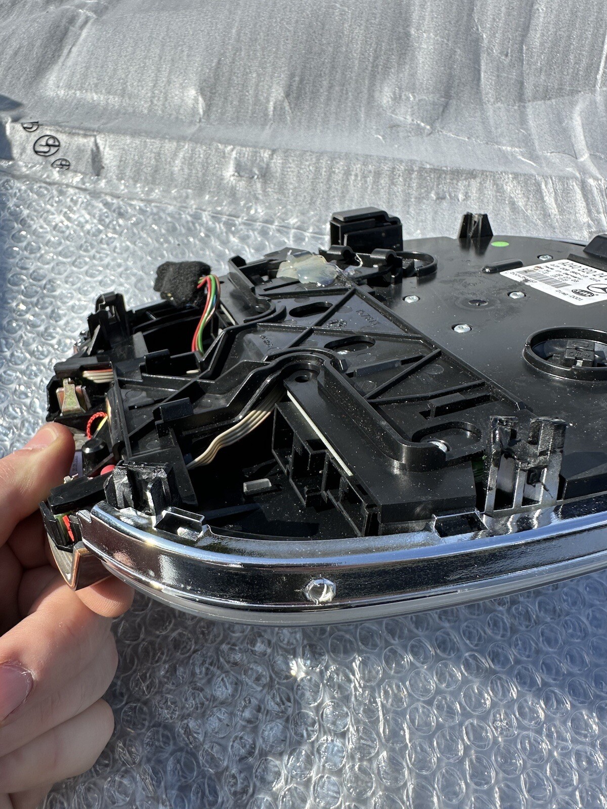 Maybach 57 2004 FRONT Overhead console