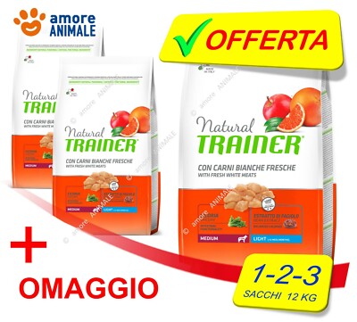 crocchette natural trainer light