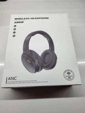 Noise Cancelling Headphones,   Bluetooth Over Ear Headphones  with Microphone