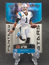 2019 Score Football Fantasy Stars #FS-8 Cam Newton - Carolina Panthers