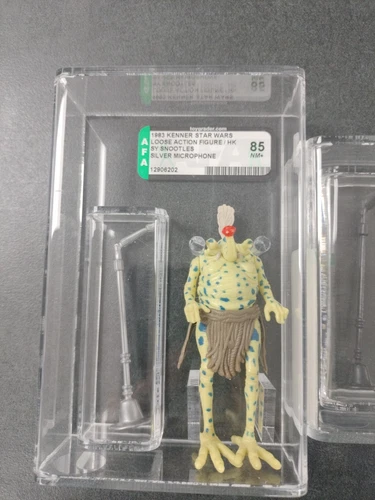 Vintage Star Wars AFA Graded Figures Sy Snootles