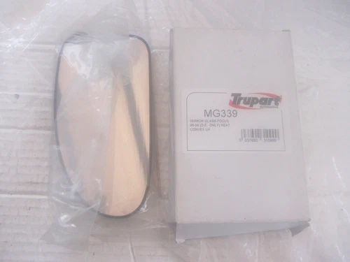 NEW TRUPART MG339 Left Door Mirror Glass Heated Convex For Classic FORD FOCUS I