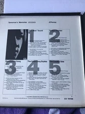 "Tomorrow's Memories" 5-LP Box Set, 1972 Rock/Pop/Jazz/R&B, Nice Box Intact