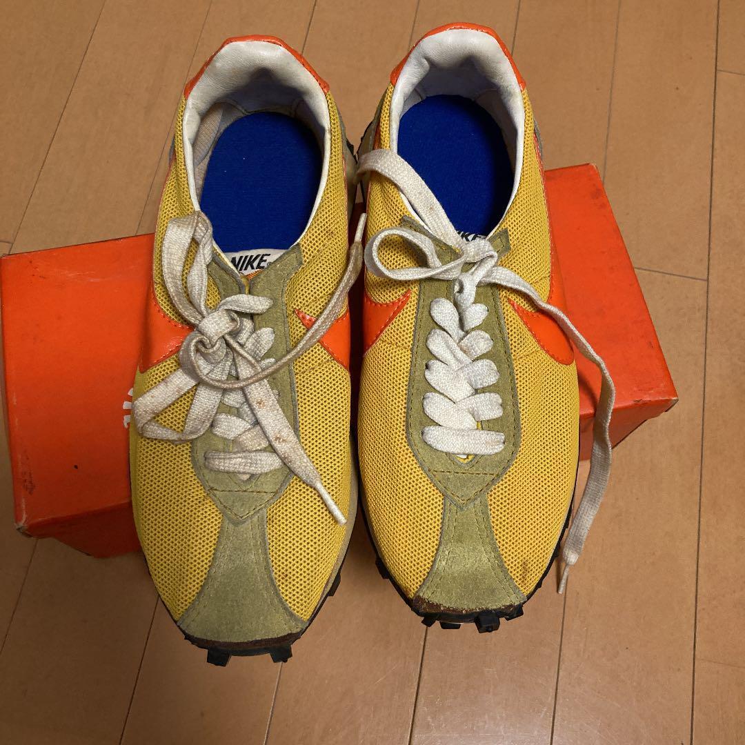Nike LD1000 Original Yellow x Orange US5 Made in Japan Nike LD1000 Original Yellow x Orange US5 Made in Japan