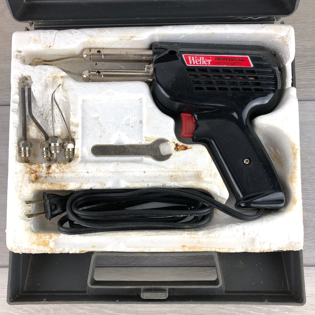 Vintage 1978 Weller 8200N All Purpose Soldering Gun Kit