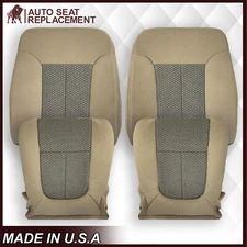2011 2012 2013 Ford F250 F350 XLT Truck Driver Or Passenger Cloth Seat Cover Tan