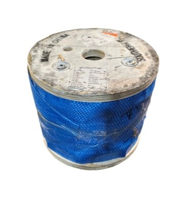 Southern Wire Galvanized Cable 001700-00174 7x7 Construction 3/32'' 2500 FT Spool