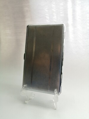 Vintage Cigarette Case Metal Cigarette Case Holder Polo Ralph Lauren
