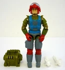 GI Joe Fast Draw Vintage Action Figure Near Complete C8 v1 1987