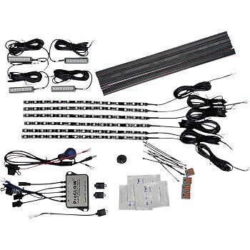 Custom Dynamics TMWK2PG Magical Wizards Full Bike LED Light Kit