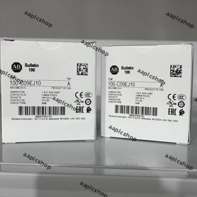 Factory Sealed NEW PLC 100-C09EJ10 Contactor  US STOCK  NEW