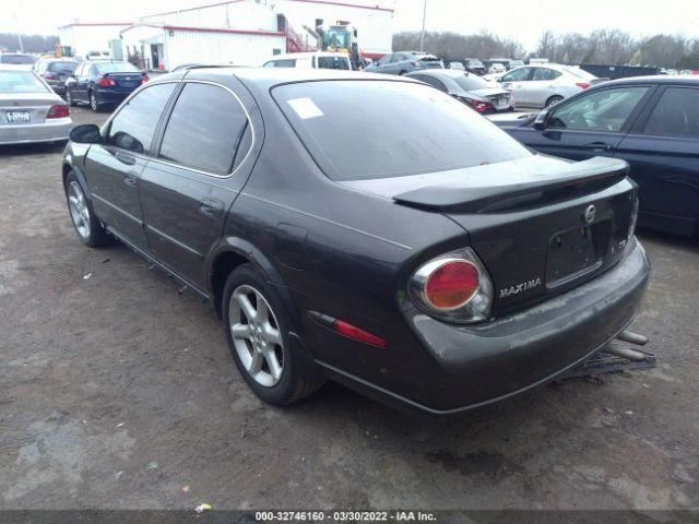 Espelho retrovisor lateral esquerdo driver potência aquecida compatível com 00-03 MAXIMA 1227720 - Imagem 3 de 4