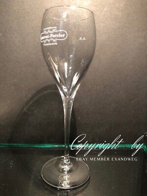 6 Gläser LAURENT PERRIER Champagne 0,1l Eichstrich eleganter Glas Typ
