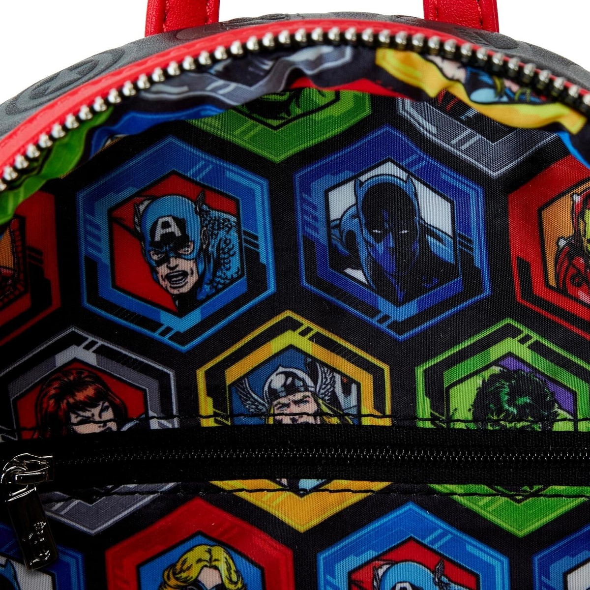 Loungefly Marvel Avengers 60th Anniversary Glow in The Dark  display picture 1