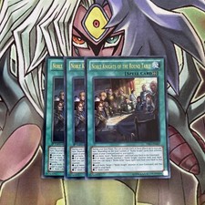 PRIO-DE087 x3 Edle Ritter der Tafelrunde Ultra Top Zustand Yugioh