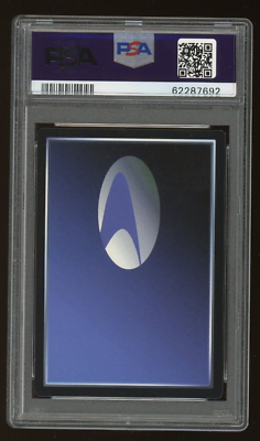 ジアハオ トレカ Sherlock Star Trek CCG Sherlock Holmes PSA Mint 9 Holodeck Adventures 2001