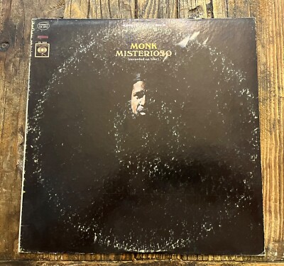 THELONIOUS MONK Misterioso LP 1965 jazz - Recorded on tour - CS 
