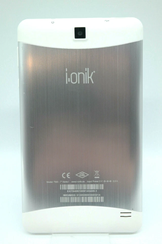 Tablet - i.onik TM3 7" MTK 8382 (8GB / 5MP / weiß-silber) - 11115984 - Bild 2 von 4